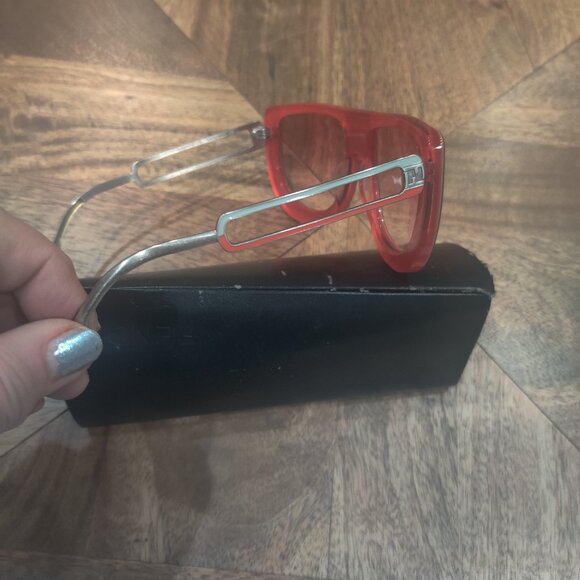 Fendi Havana Sunglasses FS 5198 2011  New - Picture 3 of 4